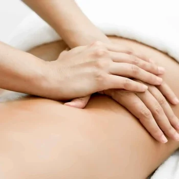 Deep tissue massage for muscle tension relief