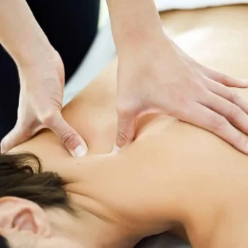 Deep tissue massage service at Apple Thai Massage